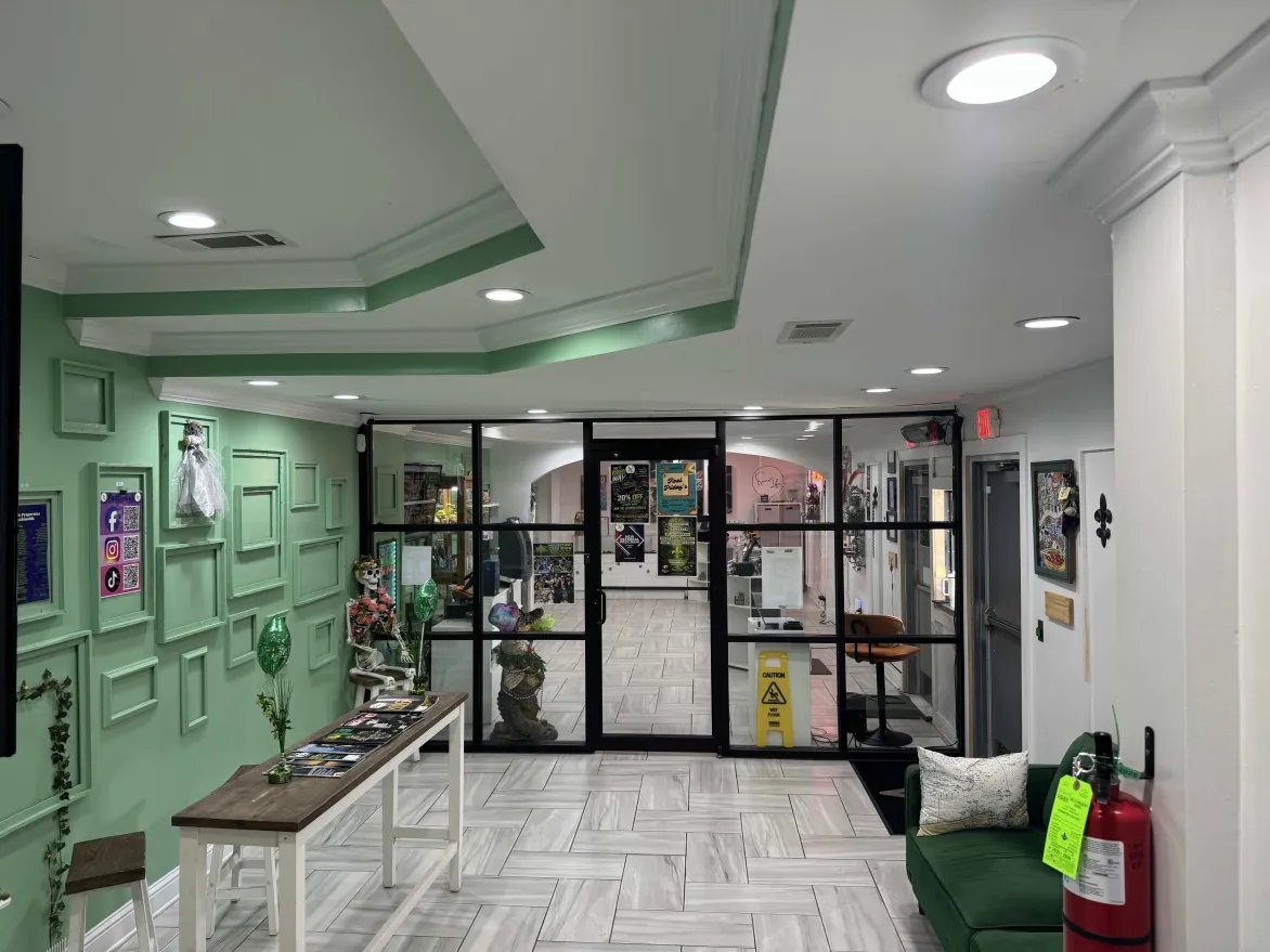 Inside the Pearl VooDoo Buds store