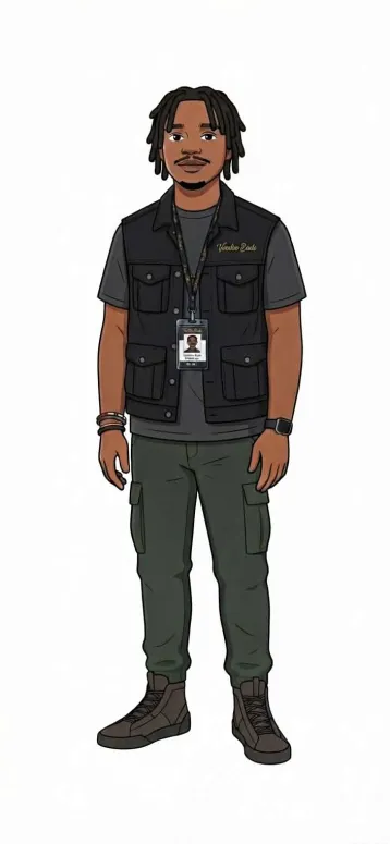 Anthony VooDoo Buds character