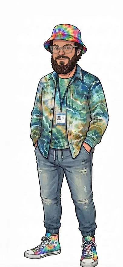 Bob VooDoo Buds character