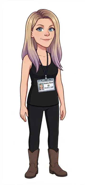 Brandy VooDoo Buds character
