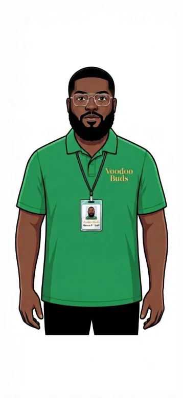 Marcus VooDoo Buds character