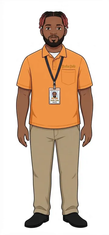 Nate VooDoo Buds character