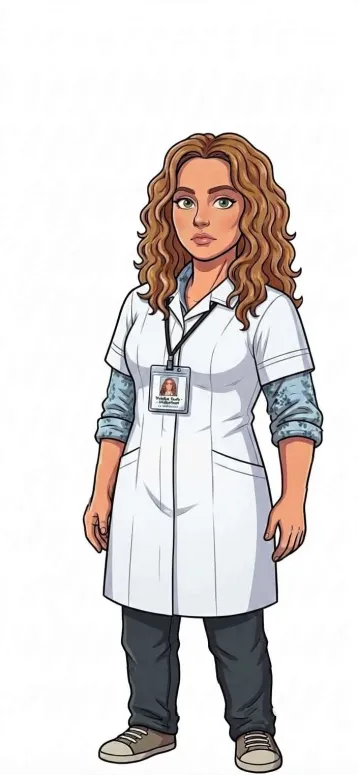 Stephanie VooDoo Buds character